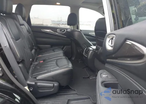 2017 Infiniti Qx60 from USA, damaged, VIN 5N1DL0MM3HC528918